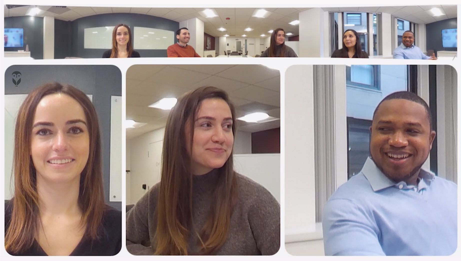 Owl Labs for Education How to Use the Meeting Owl for Hybrid and